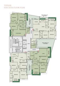 Project Image of 2155.0 - 2701.0 Sq.ft 3 BHK Apartment for buy in Nirmala Jade