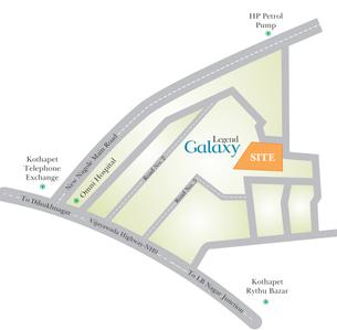 Project Image of 1465 Sq.ft 3 BHK Apartment / Flat for sale in Kothapet for Rs. 9522500