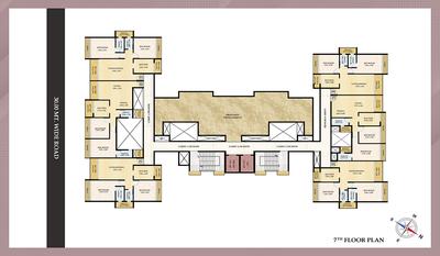 Project Image of 0.0 - 765.0 Sq.ft 2 BHK Apartment for buy in Bhagwati Belleza