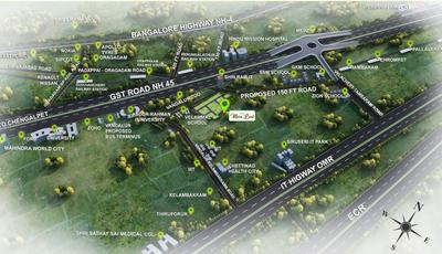 Project Image of 857.0 - 2739.0 Sq.ft Residential Plot Plot for buy in Isha Merri Land