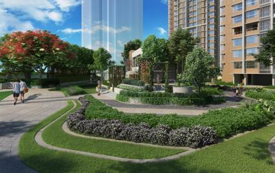 Project Image of 0.0 - 587.0 Sq.ft 2 BHK Apartment for buy in Kalpataru Paramount A