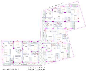 Project Image of 1055.0 - 1505.0 Sq.ft 2 BHK Apartment for buy in SLV Royal Grand