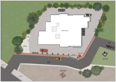 Commonwealth CD Flagship Site Plan 1