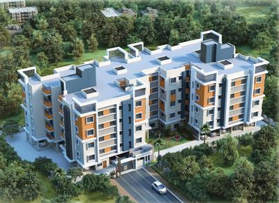 Evershine Aashray Pingaljyoti Elevation 1