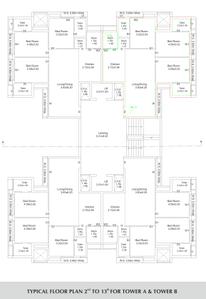 Project Image of 0.0 - 968.54 Sq.ft 3 BHK Apartment for buy in Silver Dreamz