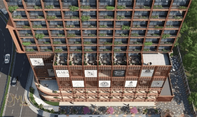 Project Image of 0.0 - 396.87 Sq.ft 1 BHK Apartment for buy in Nahar Yuu Nova
