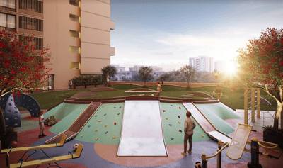 Madhav Oeuvre 2 Children's play area 3