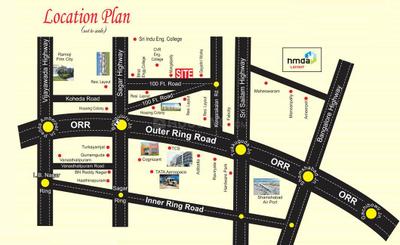Project Image of 1800.0 - 3852.0 Sq.ft Residential Plot Plot for buy in Bhashyam Cyber County
