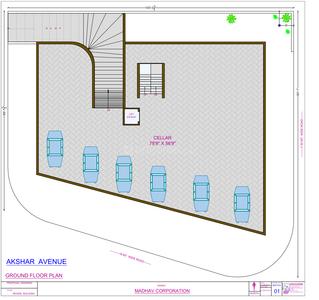 Project Image of 853.69 - 996.31 Sq.ft 3 BHK Apartment for buy in Madhav Akshar Avenue