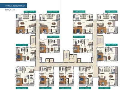 Project Image of 1150.0 - 1710.0 Sq.ft 2 BHK Apartment for buy in APR Praveens Higheria