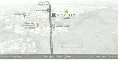 Project Image of 779.74 - 783.72 Sq.ft 3 BHK Apartment for buy in Metro Vivanta Heights