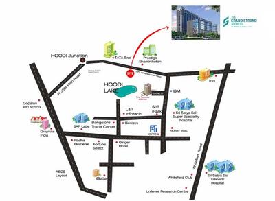 Project Image of 1940 Sq.ft 3 BHK Apartment / Flat for sale in K R Puram for Rs. 26200000