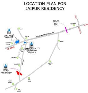 Project Image of 1350.0 - 6083.0 Sq.ft Residential Plot Plot for buy in SNG Jaipur Residency