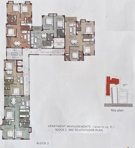 Project Image of 1205.0 - 1323.0 Sq.ft 3 BHK Apartment for buy in Supreme Square