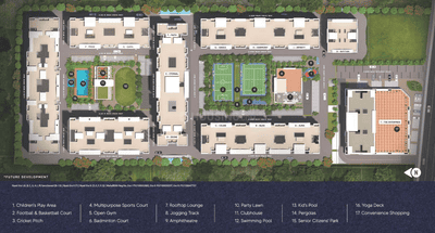 Project Image of 1375 Sq.ft 3 BHK Apartment / Flat for sale in Lohegaon for Rs. 13500000