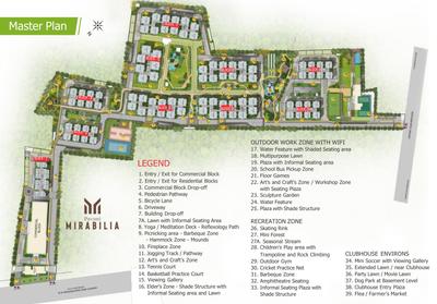 Project Image of 1335.0 - 2400.0 Sq.ft 3 BHK Apartment for buy in Pavani Mirabilia Phase II