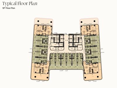Project Image of 390.0 - 794.0 Sq.ft Studio Studio Apartment for buy in Binghatti Hillside