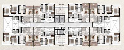 Project Image of 467.0 - 684.0 Sq.ft 1 BHK Apartment for buy in Renucorp Vanaha