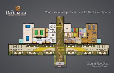 Project Image of 340.0 - 1615.0 Sq.ft 1 BHK Apartment for buy in SDC The Destination
