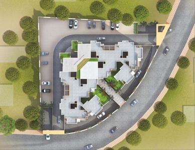 Project Image of 402.0 - 424.0 Sq.ft 2 BHK Apartment for buy in Patels Signature Type B