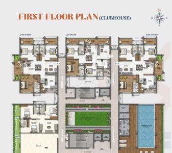 Project Image of 1875.0 - 2464.99 Sq.ft 3 BHK Apartment for buy in Vaishnavi Advaitha