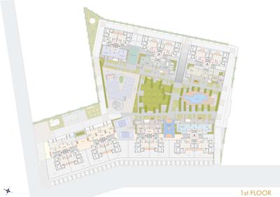 Project Image of 1606.08 - 2303.58 Sq.ft 4 BHK Apartment for buy in Kavisha The Masterpiece