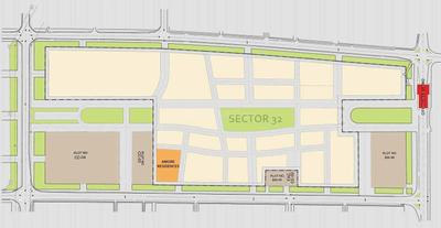 Project Image of 1609 Sq.ft 2.5 BHK Apartment / Flat for sale in Sector 32 for Rs. 26000000