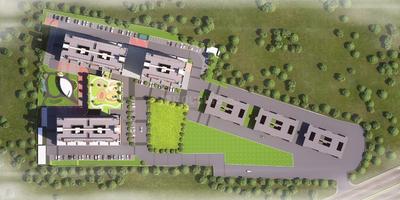 Project Image of 0.0 - 691.0 Sq.ft 2 BHK Apartment for buy in Sarthak Optima Heights Building E