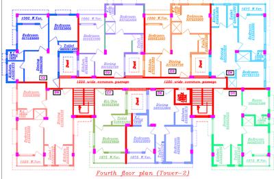 Project Image of 499.0 - 923.0 Sq.ft 1 BHK Apartment for buy in Dhaniktara Phase 1