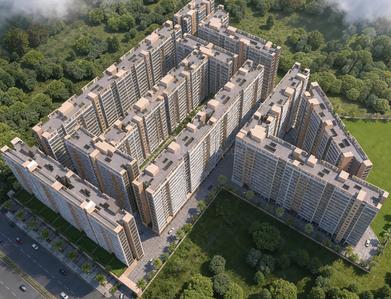 Project Image of 362.0 - 615.0 Sq.ft 1 BHK Apartment for buy in Wellwisher Royal City