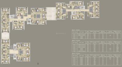 Project Image of 541.0 - 1389.0 Sq.ft 2 BHK Apartment for buy in Primarc Akriti
