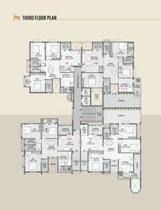 Project Image of 823.0 - 1050.0 Sq.ft 3 BHK Apartment for buy in Gursahani Twin Tower