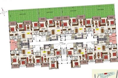 Project Image of 1285.0 - 1712.0 Sq.ft 2 BHK Apartment for buy in Keerthi Harmony