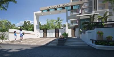 Project Image of 1233.0 - 1356.0 Sq.ft 3 BHK Apartment for buy in United Constructions BHUVANA VIJAYAM