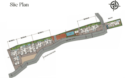 Project Image of 770.7 - 2253.44 Sq.ft 1 BHK Apartment for buy in Umiya Brick Lane