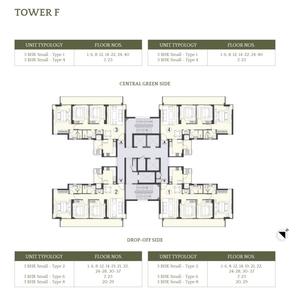 Project Image of 1182.0 - 1537.0 Sq.ft 3 BHK Apartment for buy in Emaar Serenity Hills Phase 1