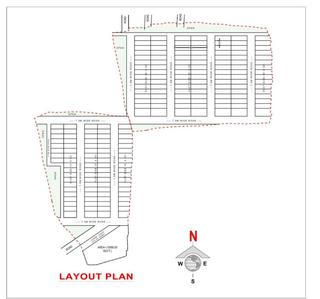 Anandmay Layout Plan 1