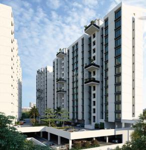 Project Image of 0.0 - 574.25 Sq.ft 2 BHK Apartment for buy in Glorious Shagun Heights