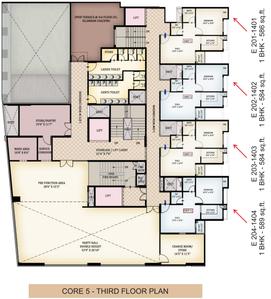 Project Image of 969.0 - 1457.0 Sq.ft 2 BHK Apartment for buy in Sidharth Crown
