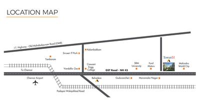 Project Image of 0.0 - 1933.0 Sq.ft 3 BHK Villa for buy in Akshaya Avenue M