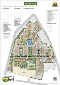 Project Image of 580.0 - 783.0 Sq.ft 2 BHK Apartment for buy in Sampada Little Earth Masulkar City