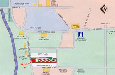 Project Image of 1700 Sq.ft 3 BHK Apartment / Flat for sale in Sangamvadi for Rs. 40000000