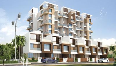 Project Image of 467.69 - 1168.31 Sq.ft 1 BHK Apartment for buy in Veddant Ganesh Aura