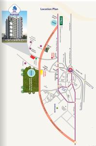 Project Image of 417.0 - 628.0 Sq.ft 1 BHK Apartment for buy in Sai Heritage