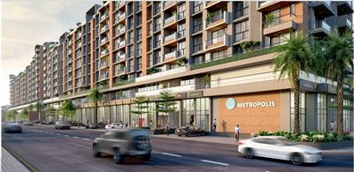 Project Image of 646.91 - 2225.76 Sq.ft 2 BHK Apartment for buy in Shree Vraj Metropolis South