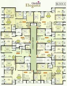 Project Image of 1010.0 - 1740.0 Sq.ft 2 BHK Apartment for buy in Lumbodhara Orchid Eleganz