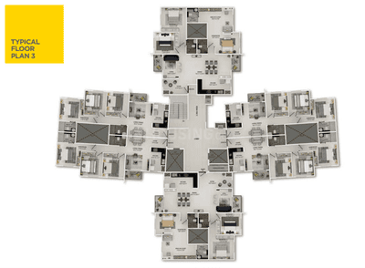 Project Image of 1082 Sq.ft 3 BHK Apartment / Flat for sale in Kambipura for Rs. 6300000