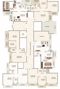 Project Image of 211.19 - 545.41 Sq.ft 1 RK Apartment for buy in Parshu Heritage