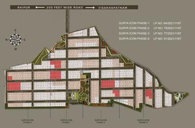 Project Image of 1503.0 - 4104.0 Sq.ft Residential Plot Plot for buy in Surya Icon