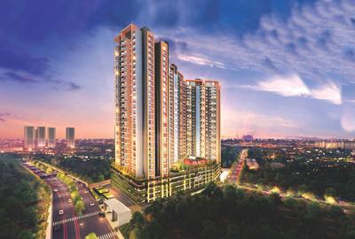 Project Image of 724.71 - 1328.08 Sq.ft 2 BHK Apartment for buy in VTP Altair